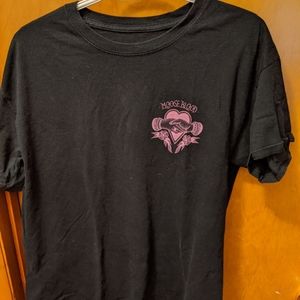 Moose Blood (band) tee men's Large